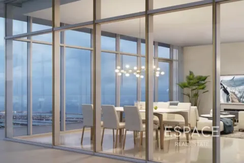 Huoneisto Dubai Harbour, Arabiemiraatit 2 makuuhuonetta, 147 m2 № 738087 - kuva 2