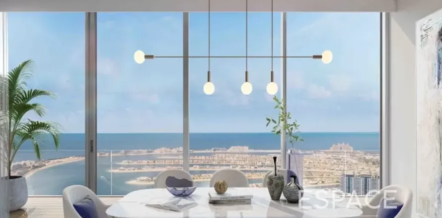 Huoneisto Dubai Harbour, Arabiemiraatit 2 makuuhuonetta, 147 m2 № 738087