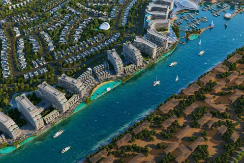 Vila v Abu Dhabi, SAE 400 m2 č. 757911 - Fotografia 17