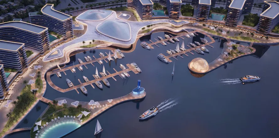 Vila v Abu Dhabi, SAE 400 m2 č. 757911