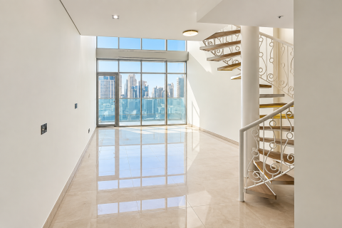 Huoneisto Jumeirah Lake Towers, Dubai, Arabiemiraatit 1 makuuhuone, 59.43 m2 № 748705