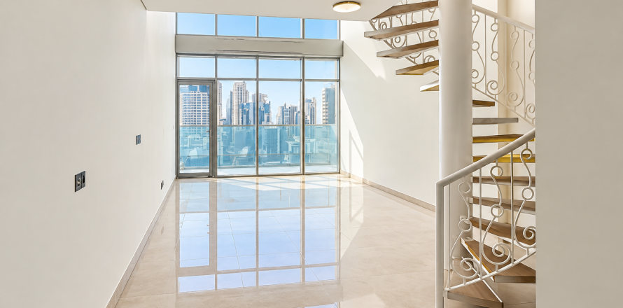 Apartemen di Jumeirah Lake Towers, Dubai, UEA 1 kamar tidur, 59.43 m2 nomor 748705