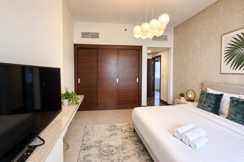 Διαμέρισμα σε Dubai Marina, ΗΑΕ 1 υπνοδωμάτιο, 74.39 τ.μ. Αρ. 748706 - φωτογραφία 13