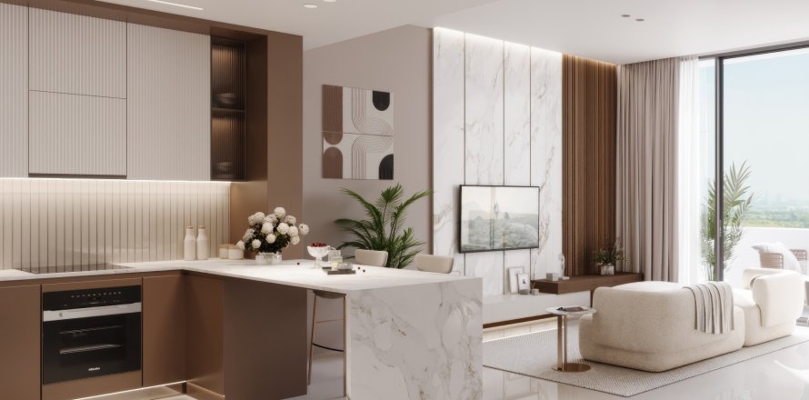 Apartman u gradu Dubai Science Park, UAE 2 spavaće sobe, 101.06 m2 Br. 748707
