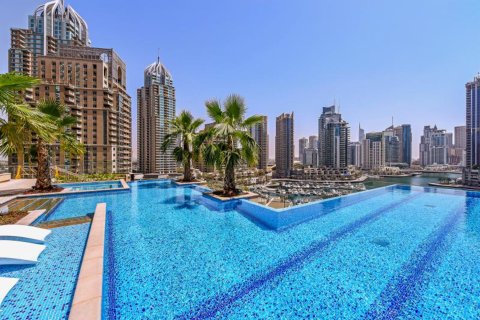 Leilighet til salgs i Dubai Marina, Dubai, Emiratene 1 soverom, 70.92 kvm Nr. 748709 - Foto 10