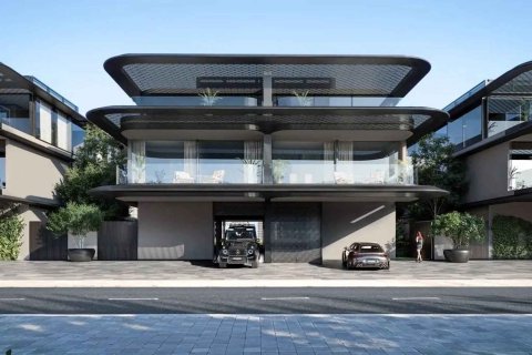 Māja Brabus Island Chapter Two - The Villas Abu Dhabijā, AAE 5 istabas, 409.33 m2 Nr. 757748