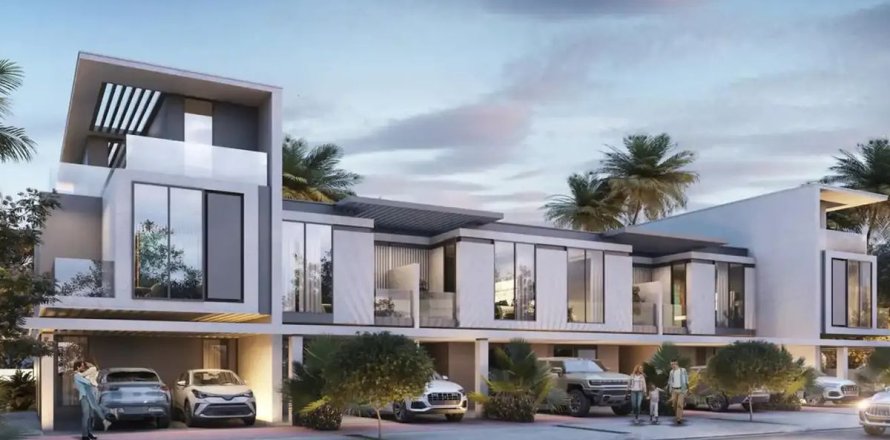 Radhus i Dubai, UAE 5 sovrum, 144 kvm Nr. 751873