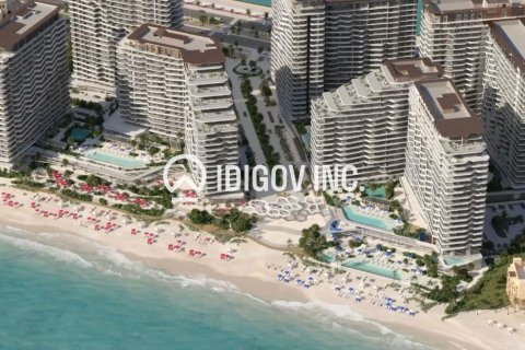 Huoneisto Al Marjan Island, Ras Al Khaimah, Arabiemiraatit 1 makuuhuone, 82.22 m2 № 735482 - kuva 3