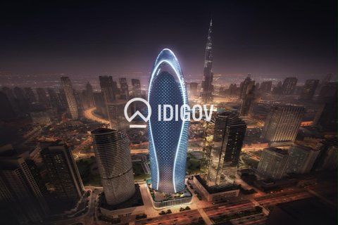 Lägenhet till försäljning i Dubai, UAE 2 sovrum, 170.66 kvm Nr. 735483 - fotografi 1