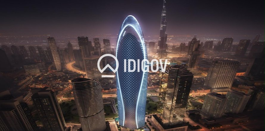 Lägenhet i Dubai, UAE 2 sovrum, 170.66 kvm Nr. 735483