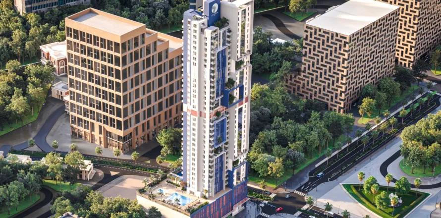 Apartment sa Jumeirah Village Circle, Dubai, UAE 1 silid-tulugan, 61 sq.m. № 729230