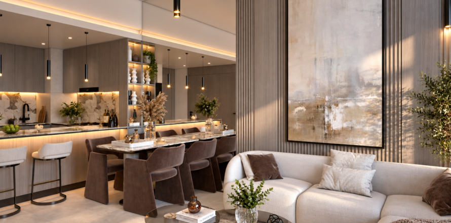 Apartamento en Dubai, EAU 1 habitación, 40.36 m² № 729710