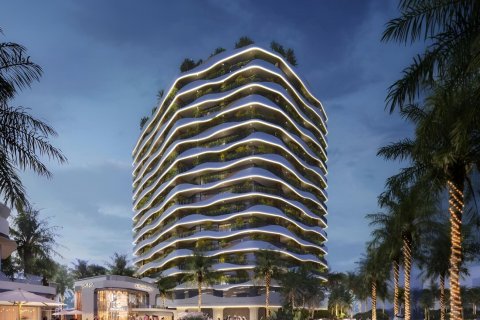 Apartament în Dubai, EAU 1 cameră, 61 mp.  №729714