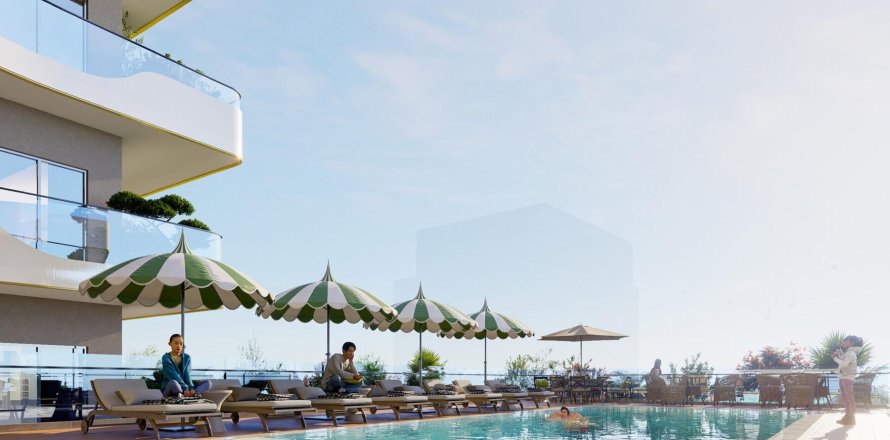 Lakás itt: Dubai, EAE, 1 hálószoba, 64 m², azonosító: 729713