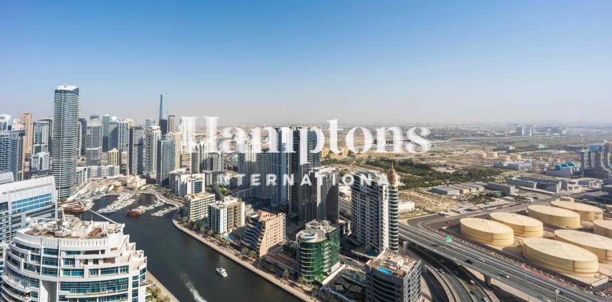 آپارتمان در Jumeirah Beach Residence، Dubai ، امارات متحده عربی 1 خوابه ، 68.934 متر مربع.  شماره 754647