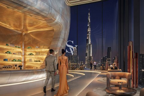 Penthouse de vânzare în Downtown Dubai (Downtown Burj Dubai), Dubai, EAU 6 dormitoare, 1651 mp.  №705077 - poză 2