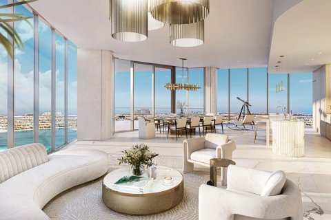 Lakás itt: Palm Jumeirah, Dubai, EAE, 1 hálószoba, 91.7 m², azonosító: 644963 - fénykép 4