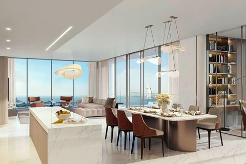 Lakás itt: Palm Jumeirah, Dubai, EAE, 1 hálószoba, 91.7 m², azonosító: 644963 - fénykép 5