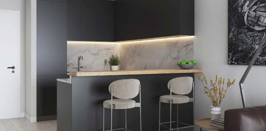 Apartman u MAISON ELYSEE u Jumeirah Village Circle, Dubai, UAE 37.06 m2, 1 soba Br. 713452