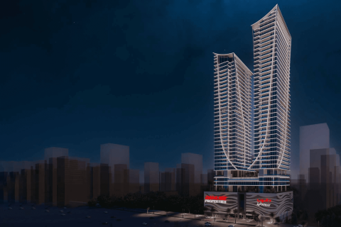 Korter asukohaga Jumeirah Village Circle, Dubai, AÜE: 39 m² Nr 732789