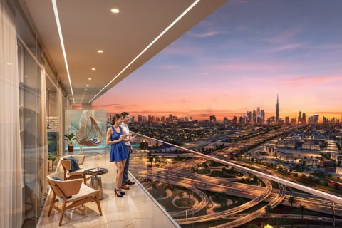 Квартира в Dubai Silicon Oasis, Дубай, ОАЭ 1 комната, 36м2 № 732787