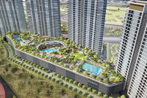 Apartament na sprzedaż w Motor City, Dubai, ZEA 1 sypialnia, 50 mkw., nr 732788 - zdjęcie 2