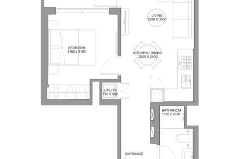 Apartament na sprzedaż w Motor City, Dubai, ZEA 1 sypialnia, 50 mkw., nr 732788 - zdjęcie 6