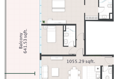 Apartment til salg i Al Reem Island, Abu Dhabi, UAE 2 soveværelser, 158 kvm № 717096 - foto 5