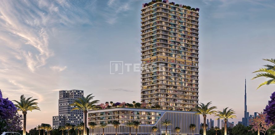 Apartament în Jumeirah Village Triangle, Dubai, EAU 2 dormitoare, 97 mp.  №712002