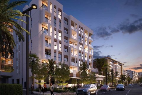 阿联酋 Dubai wasl gate 公寓  1 卧 , 编号 690279
