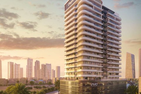 Lakás itt: Jumeirah Village Triangle, Dubai, EAE, 1 szoba, 43 m², azonosító: 690282