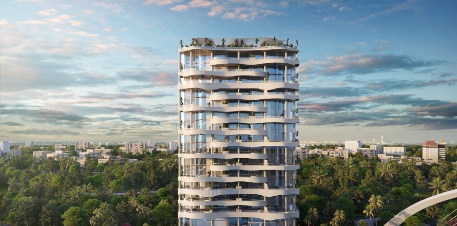 Penthouse w Al Safa, Dubai, ZEA 3 sypialnie nr 690277