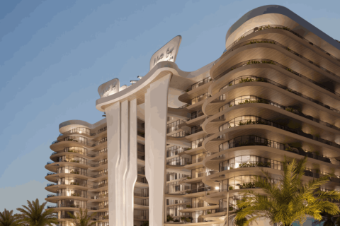 Al Marjan Island、Ras Al Khaimah、UAE にあるマンション販売中 1部屋、No690280 - 写真 6