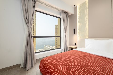 Lägenhet till försäljning i Jumeirah Beach Residence, Dubai, UAE 2 sovrum, 130.57 kvm Nr. 764193 - fotografi 18