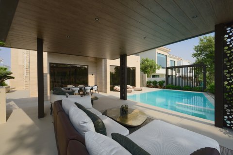 Jumeirah Golf Estates, Dubai, UAE의 판매용 빌라 침실 5개, 853.69제곱미터 번호 764191 - 사진 23