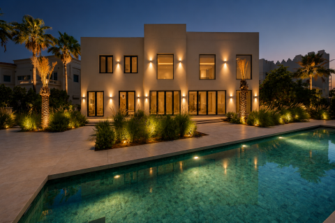 Vila v Jumeirah Islands, Dubai, SAE 4 ložnice, 602.94 m² Č.: 764195 - fotografie 30
