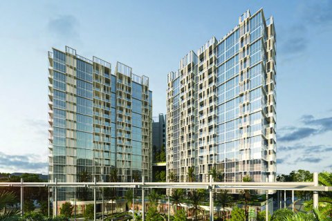 Huoneisto Dubai South (Dubai World Central), Arabiemiraatit 1 makuuhuone, 90 m2 № 734252