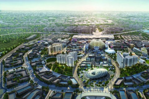 Apartamento para venda em Dubai South (Dubai World Central), Dubai, EAU 1 quarto, 90 m2 № 734252 - foto 6