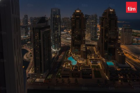 Apartament në Dubai Marina, Emiratet e Bashkuara Arabe 1 dhomë gjumi, 70.7 m2. № 710829 - Foto 19