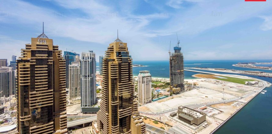 Apartament në Dubai Marina, Emiratet e Bashkuara Arabe 1 dhomë gjumi, 70.7 m2. № 710829