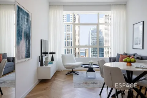 Apartmen di Dubai Marina, UAE 2 bilik tidur, 89 meter persegi № 737865