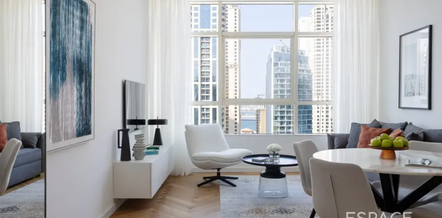 Korter asukohaga Dubai Marina, AÜE: 2 magamistoaga, 89 m² Nr 737865