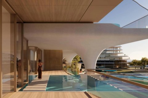 阿联酋 Dubai 公寓  1 卧, 800 平方米 , 编号 763574