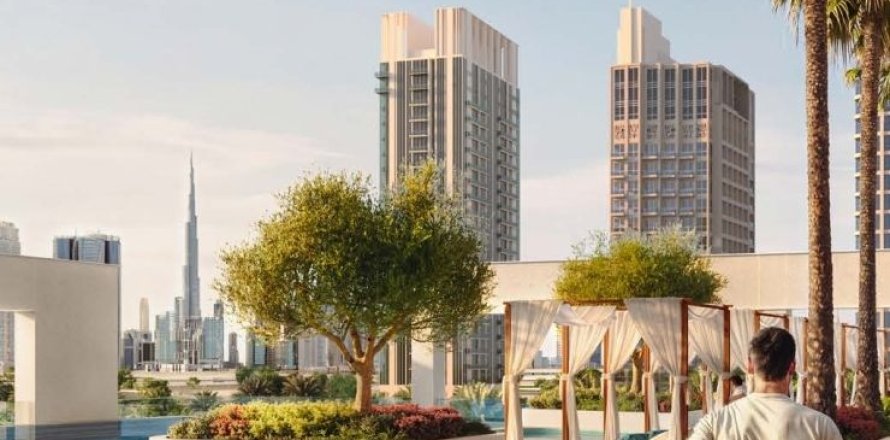 דירה ב Dubai, איחוד האמירויות 1 חדר שינה, 618 מ"ר מספר 763577