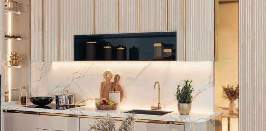 Appartement à Dubai, EAU: 1 chambre, 566 m2 № 763573