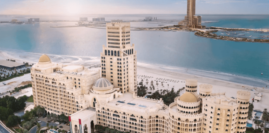 Leilighet i Ras Al Khaimah, Emiratene 1 soverom, 843 kvm nr. 763572