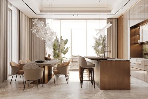 Leilighet til salgs i Ras Al Khaimah, Emiratene 1 soverom, 843 kvm Nr. 763572 - Foto 5