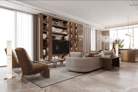Leilighet til salgs i Ras Al Khaimah, Emiratene 1 soverom, 843 kvm Nr. 763572 - Foto 11