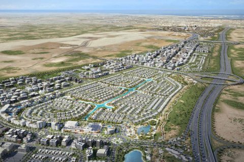 Vilë në Dubai South (Dubai World Central), Emiratet e Bashkuara Arabe 4 dhoma gjumi, 255 m2. № 723169