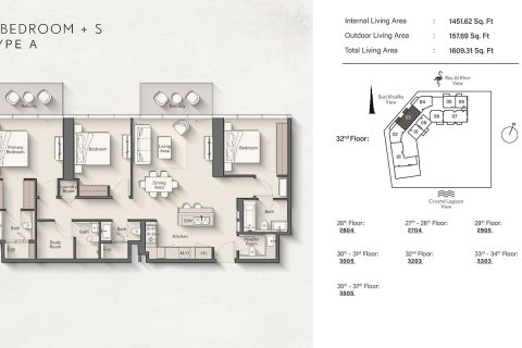 Apartament de vânzare în Nadd Al Sheba, Dubai, EAU 297 mp. №704982 - poză 21
